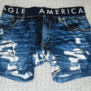 AE Men’s 6 inch JORTS Boxer Briefs -S 🇺🇸 Bundle Discount